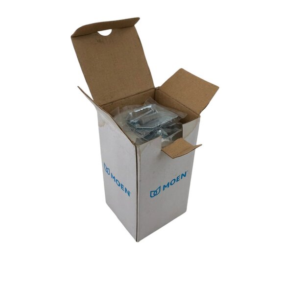 Moen BP5308CH Yorkshire Toilet Paper Holder Standard Chrome Double Post NIB - Picture 8 of 8